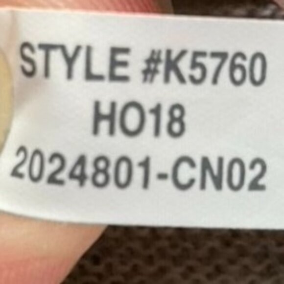 Madewell Kimball Pullover Sweater, V-neck, XL, Heather Fog, K5760 - Picture 11 of 11